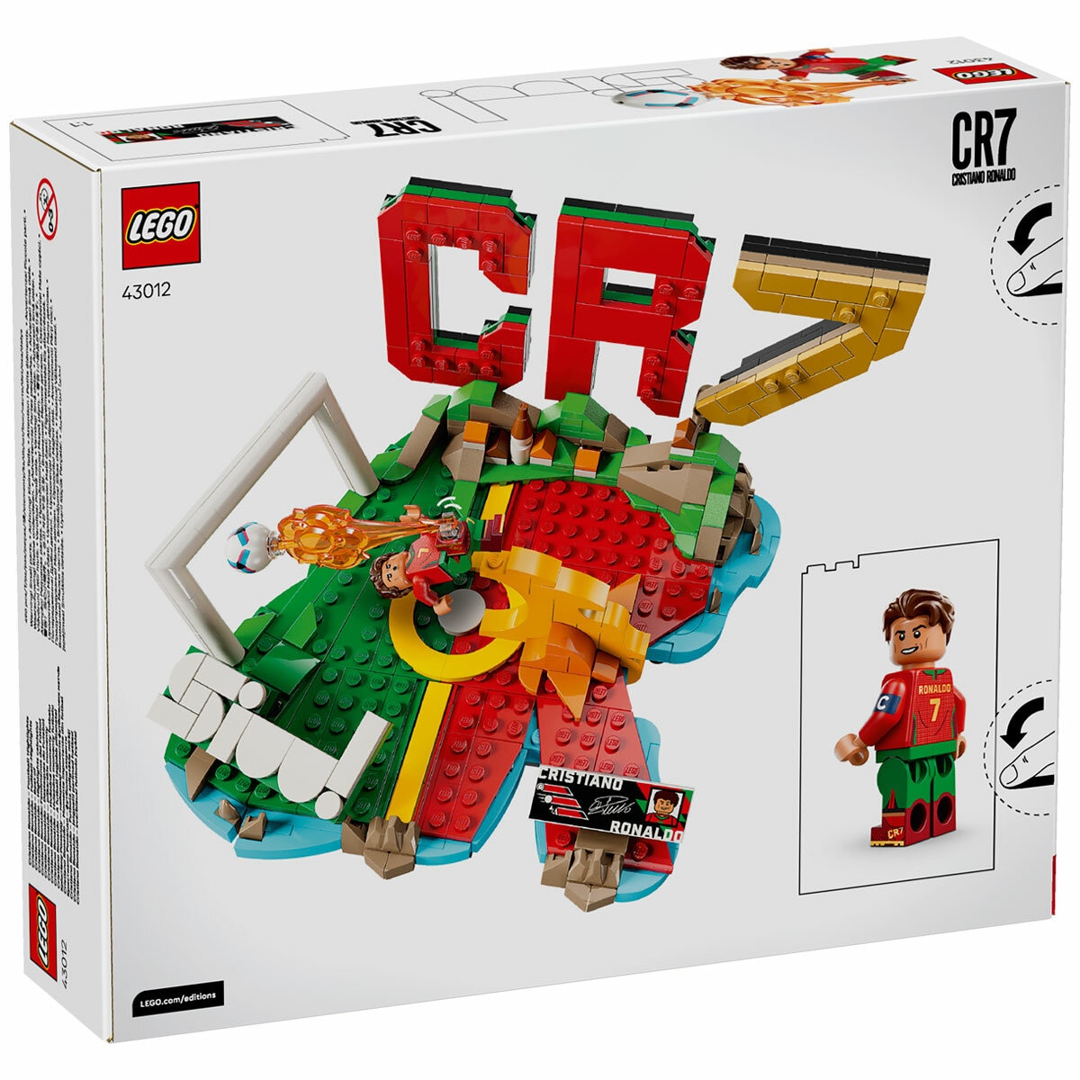 LEGO Editions Cristiano Ronaldo 43012 LEGO Editions Cristiano Ronaldo 43012