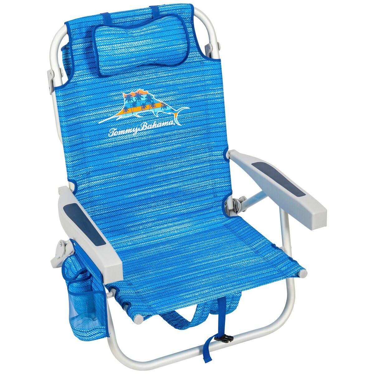 backpack beach chair with cooler costco