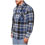 Freedom Foundry Men's Plush Shirt Jacket - Blue