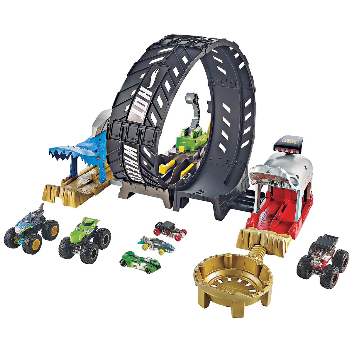 Hot Wheels Monster Trucks Loop Challenge