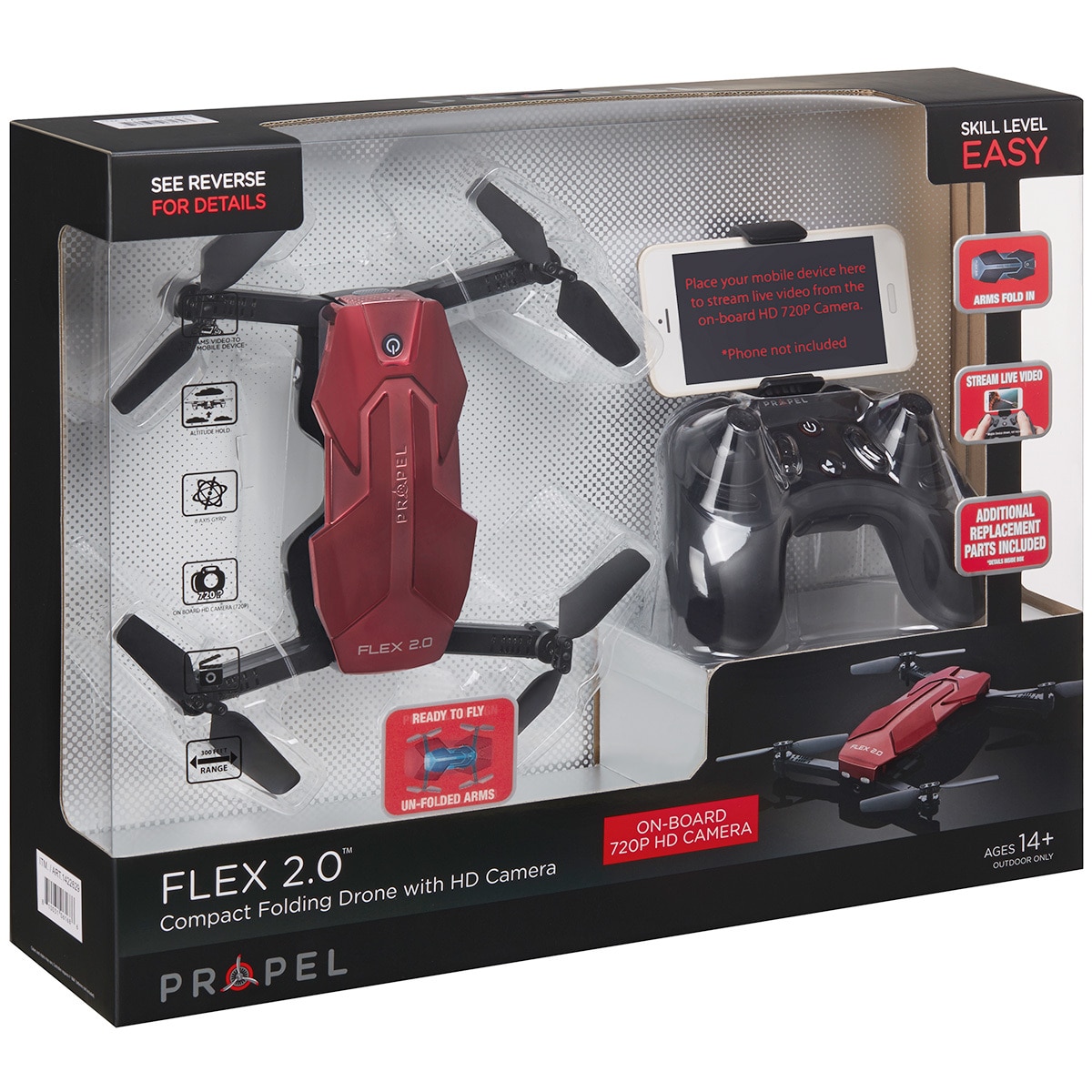 propel flex 2 drone