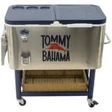 costco tommy bahama wood cooler