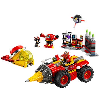 LEGO Sonic The Hedgehog Super Sonic Vs. Egg Drillster 76999