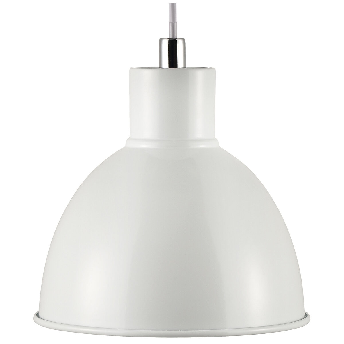 Nordlux Pop Maxi Pendant White Metal E27