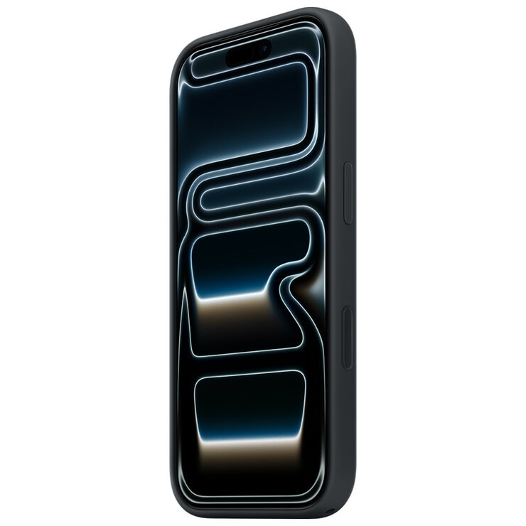iPhone 17 Pro Silicone Case with MagSafe Black iPhone 17 Pro Silicone Case with MagSafe Black