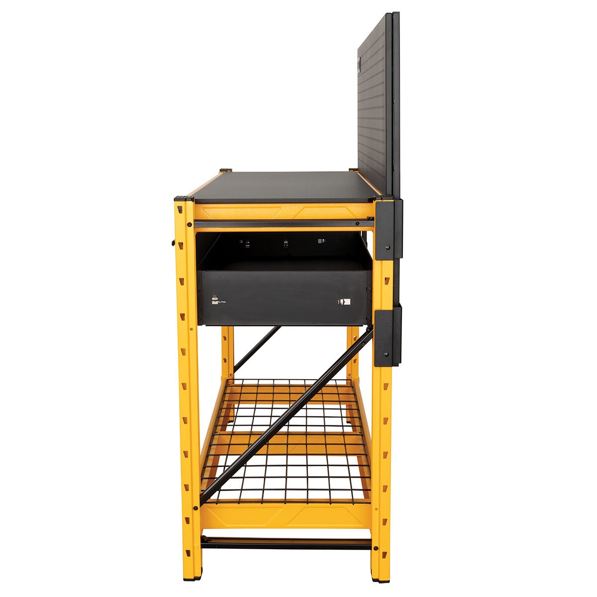 DEWALT 2-Shelf Industrial Storage Rack Work Station