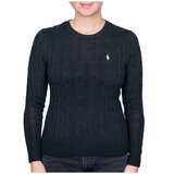 Ralph Lauren Cable Knit Sweater Black