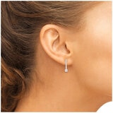 18KT White Gold 0.45ctw Diamond Earrings