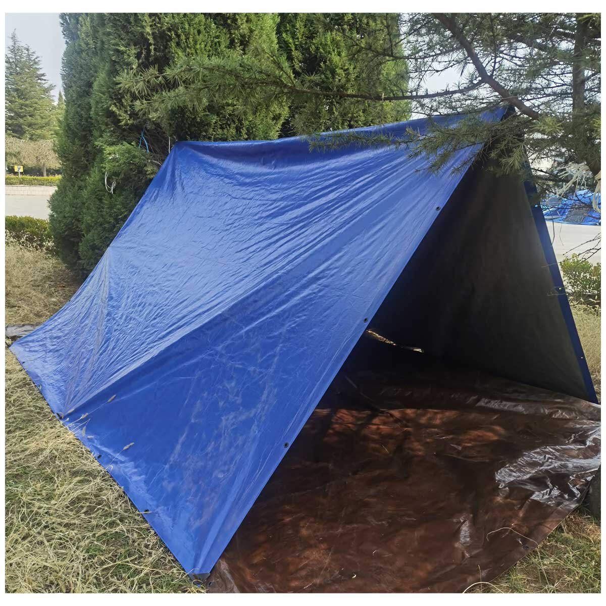 Heavy Duty Tarps 2 Pack 3.6 x 4.8M