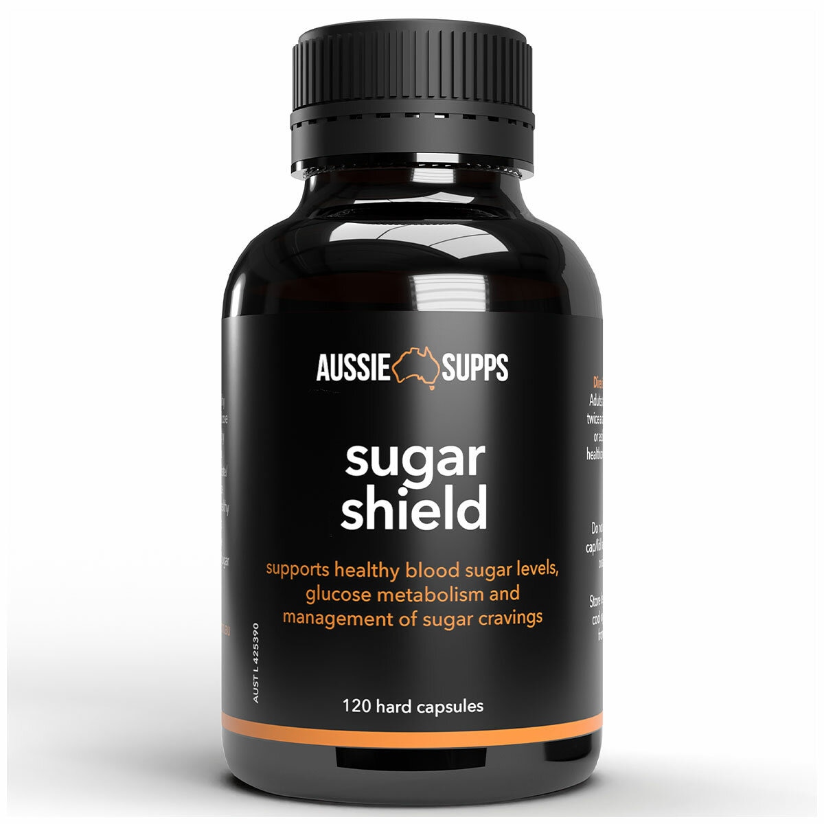 AussieSupps Sugar Shield 120 Capsules AussieSupps Sugar Shield 120 Capsules