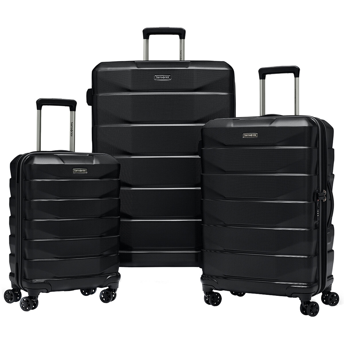 Samsonite Xlite NXT Hardside 3 Piece Luggage Set Black