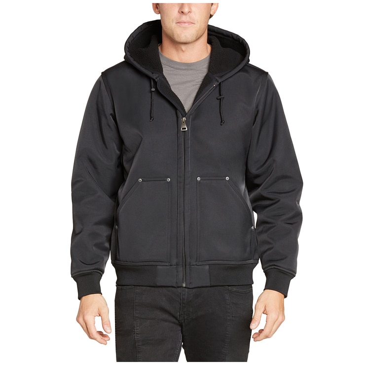 Kirkland Signature Men's Heavy Duty Hoodie Black | Costco Australia