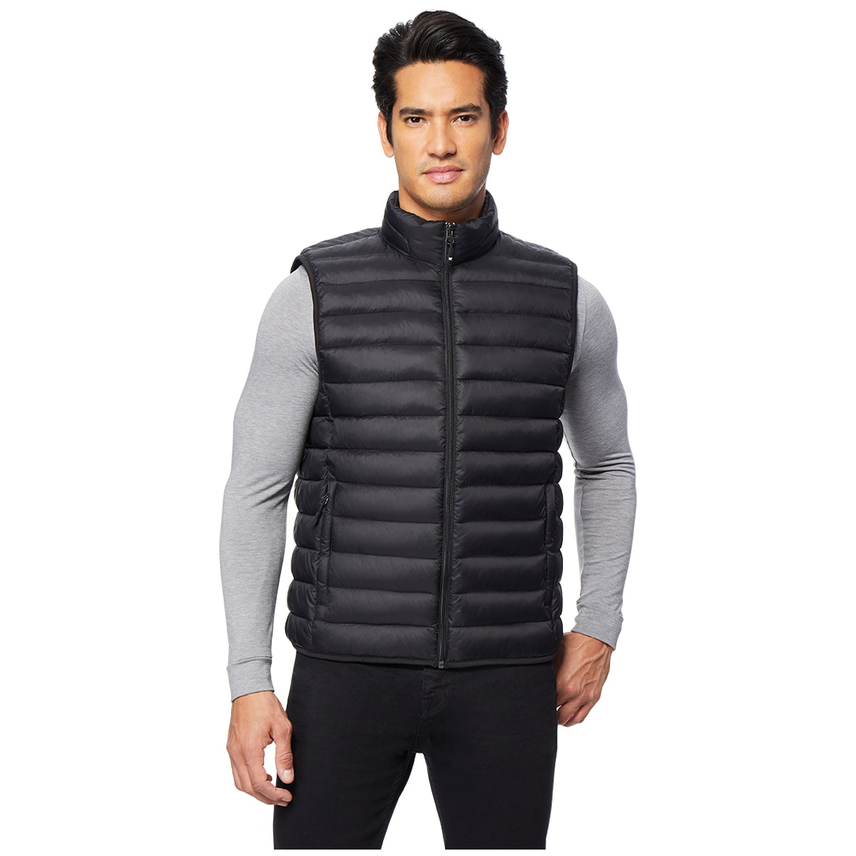 32 Degrees Men's Puffer Vest - Black