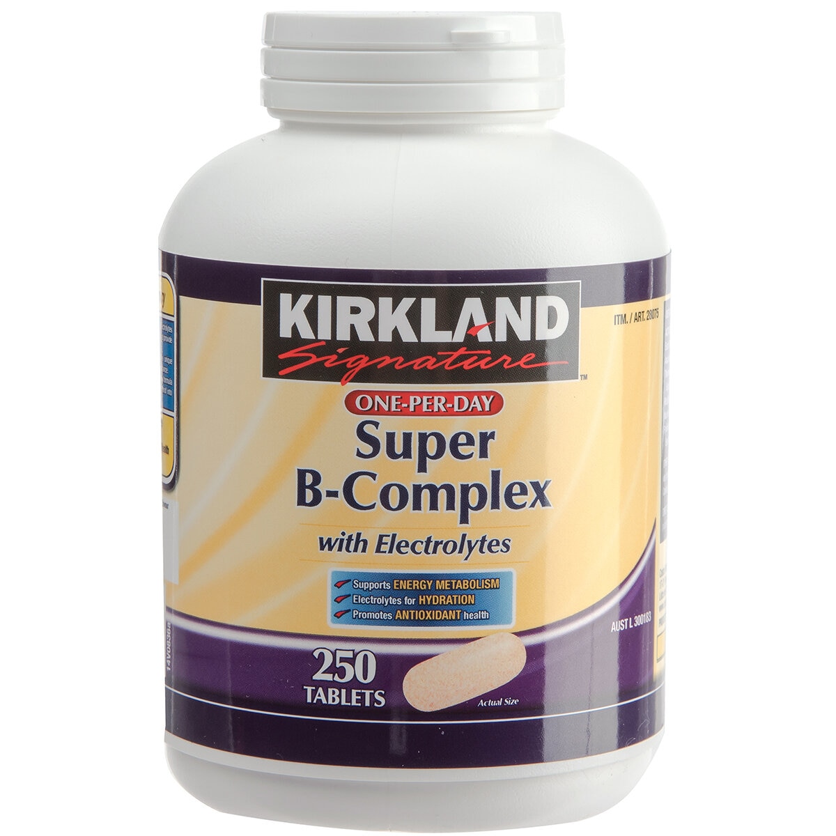 Kirkland Signature Glucosamine Super B Complex with Electrolytes 250 Tablets