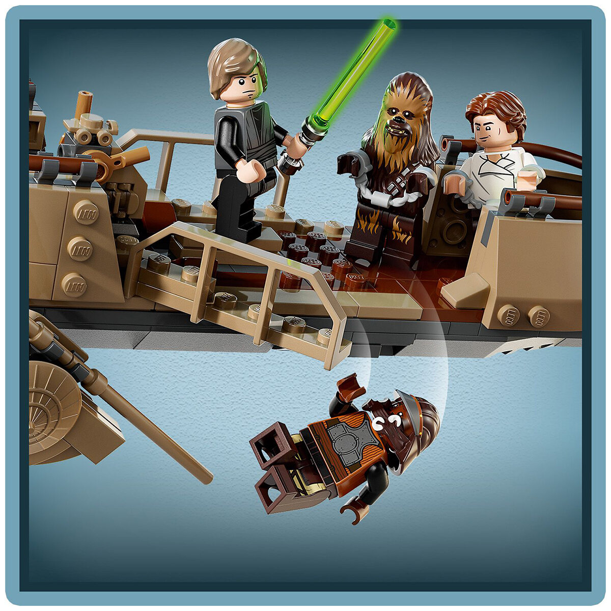 LEGO Star Wars Desert Skiff & Sarlacc Pit Set 75396