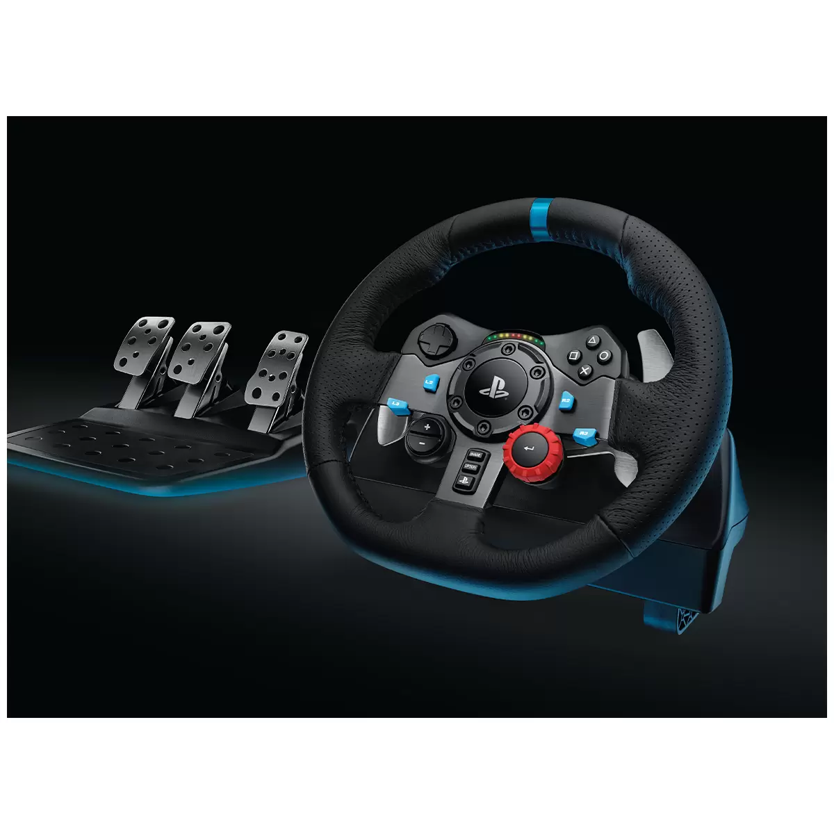 Logitech G29 Driving Force Racing Wheel Bundle for PlayStation and PC