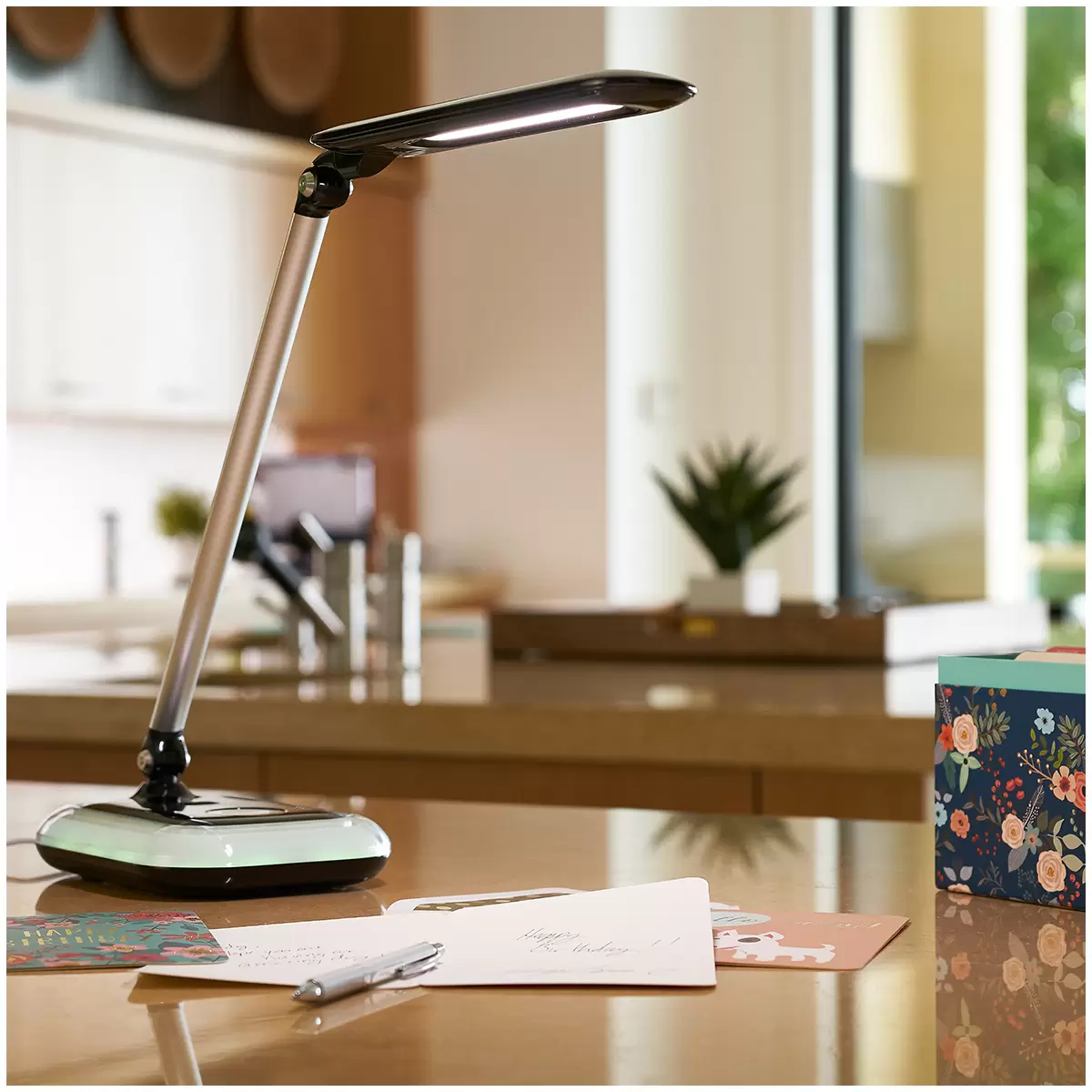 Ottlite Glow LED Desk Lamp