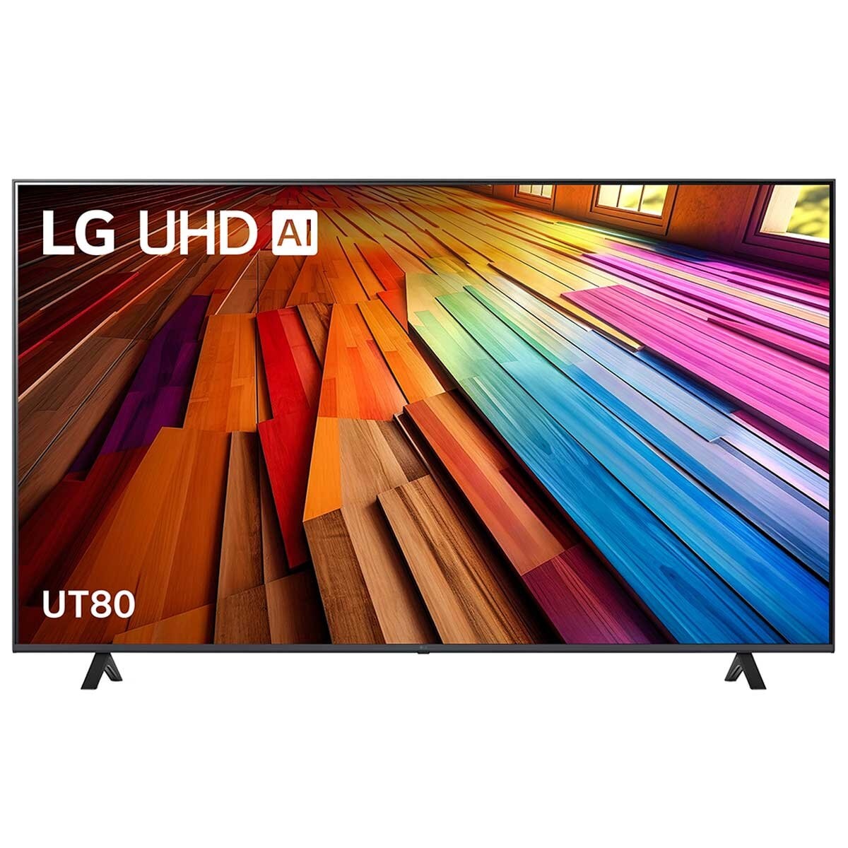 LG 75 Inch UT80 4K UHD LED Smart TV 75UT8050PSB