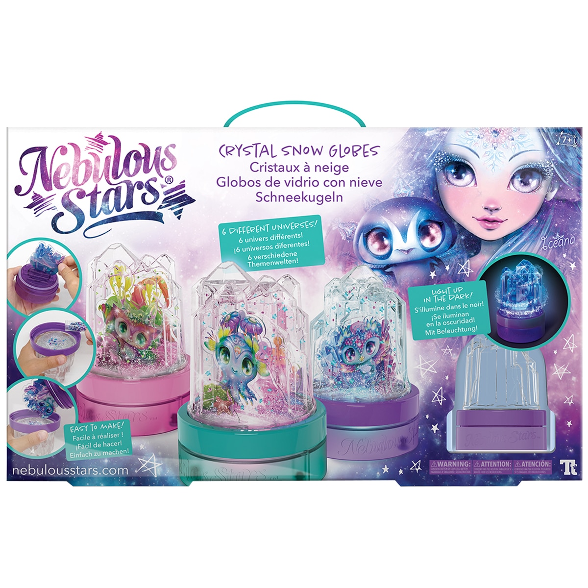 Nebulous Stars Crystal Snow Globes | Costco Australia