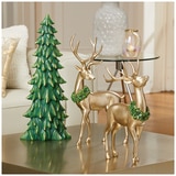 Reindeer with Tree Tabletop