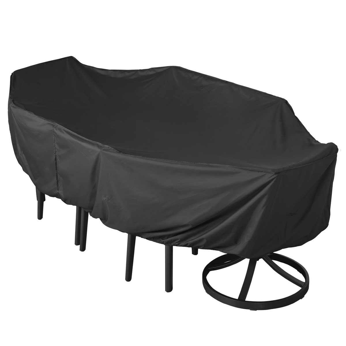 Agio Formia 7 Piece Metal Dining Set Agio Formia 7 Piece Metal Dining Set