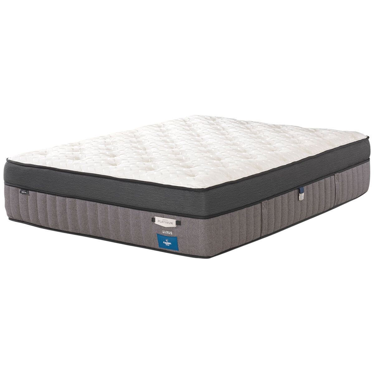 Comfort Sleep Emporio Platinum Luxus Queen Mattress Medium Soft