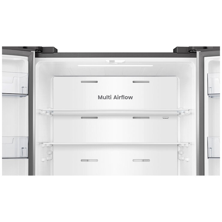 Hisense 483L French Door Fridge Stainless Steel HRCD483TS Hisense 483L French Door Fridge Stainless Steel HRCD483TS