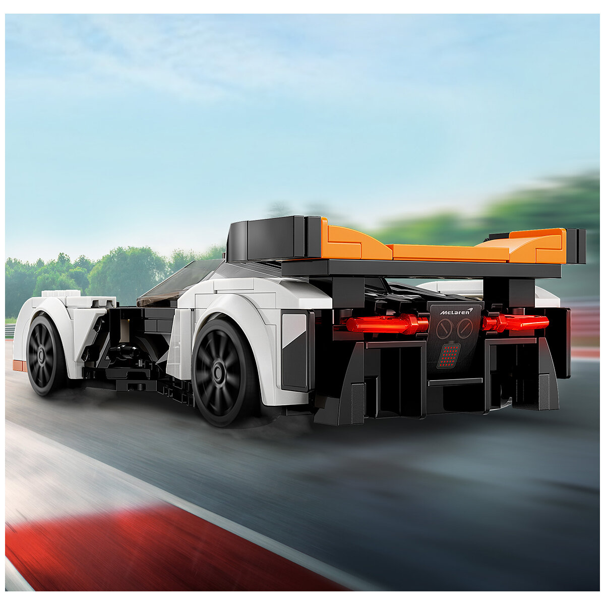 LEGO Speed Champions McLaren Solus GT & McLaren F1 LM 76918