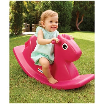 Little Tikes Rocking Horse Magenta