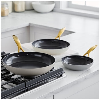 GreenPan Jewel Ceramic Non-Stick Frypan 3 Piece Set