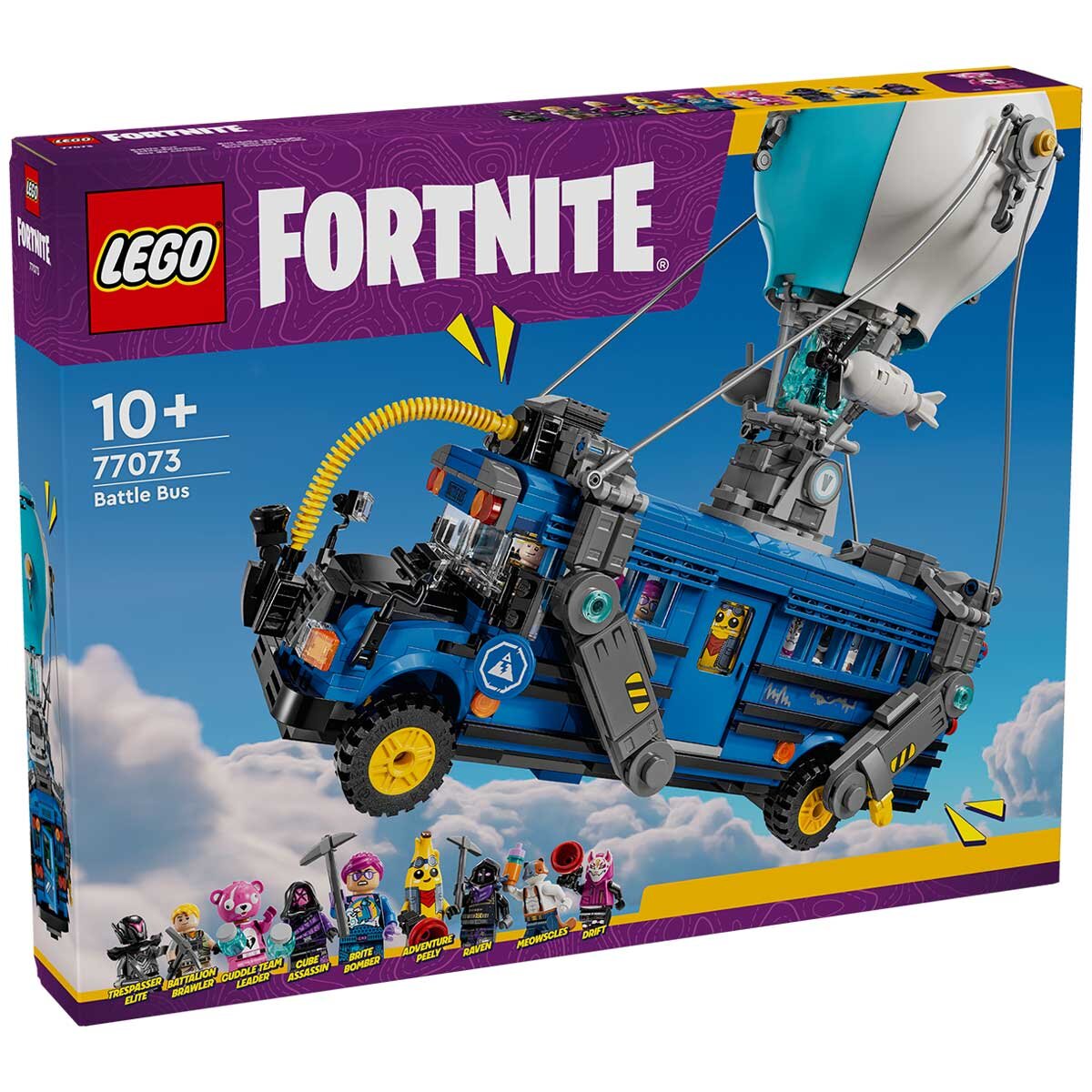 LEGO Fortnite Battle Bus Video Game Toy 77073