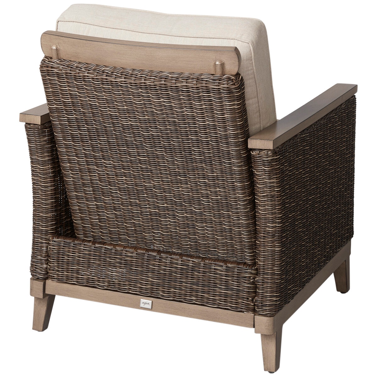 Agio Prairieview Woven Fire Chat 4 Piece Set