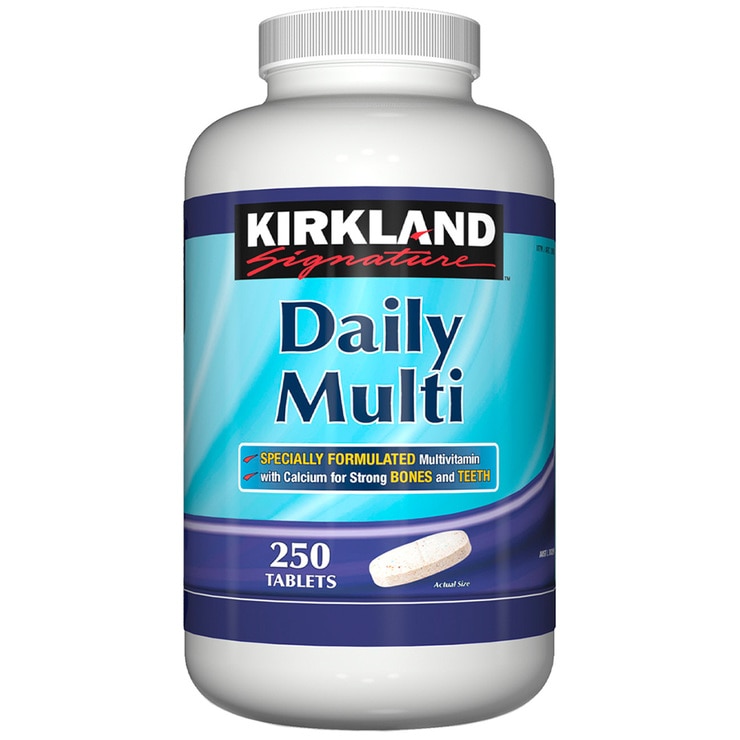 Kirkland Signature Daily Multi 250 tabs | Costco Australia