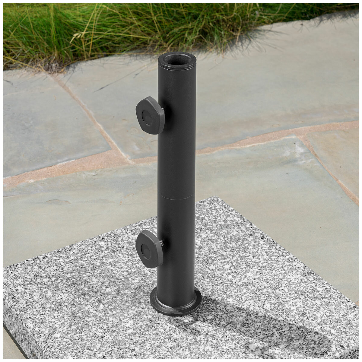 SunVilla Pembrooke 27kg Granite Umbrella Base SunVilla Pembrooke 27kg Granite Umbrella Base