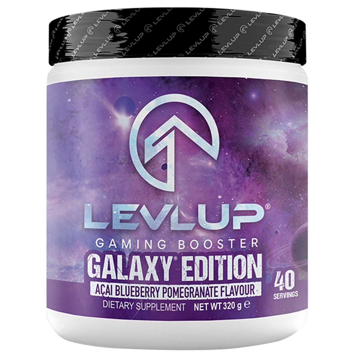 LEVLUP Booster 2 x 320g Acai Blueberry Pomegranate