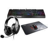 MSI Adventure 202 Keyboard & Mouse Gaming Pack KB-MSI-ADV202