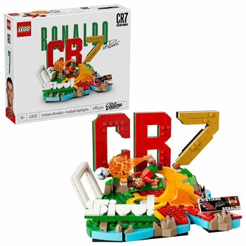 LEGO Editions Cristiano Ronaldo – Football Highlights 43012 LEGO Editions Cristiano Ronaldo – Football Highlights 43012