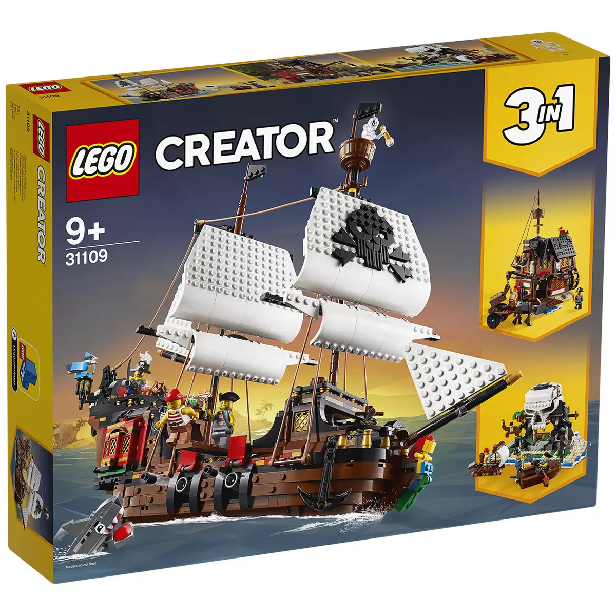 LEGO Creator Pirate Ship 31109