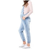 Ripe Maternity - Women's Overalls - Pale Blue