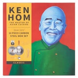 Ken Hom Classic Wok 31cm 10 Piece Set
