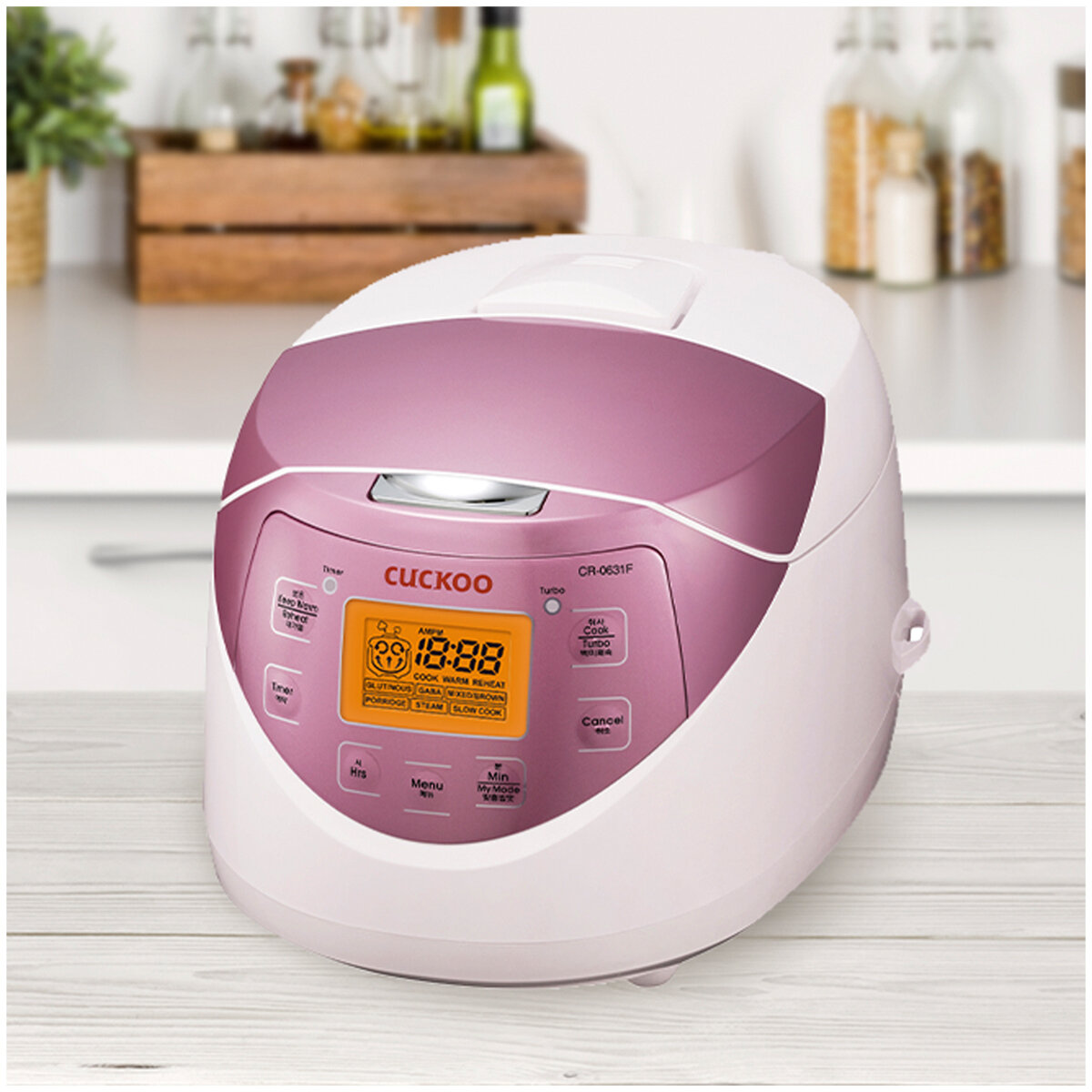 Cuckoo Electric Rice CookerWarmer