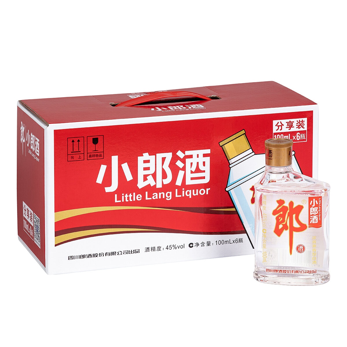 Langjiu Little Lang Gift Pack 6x100ml