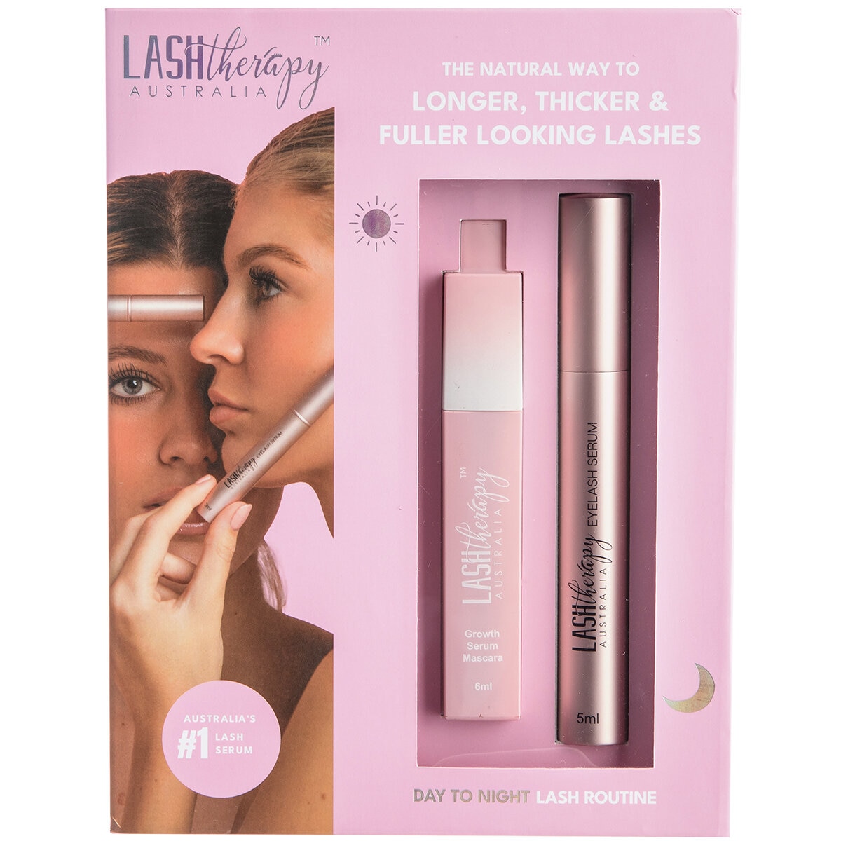 Lash Therapy Australia Jumbo Lash Serum And Everylash Serum Infused Mascara Bundle