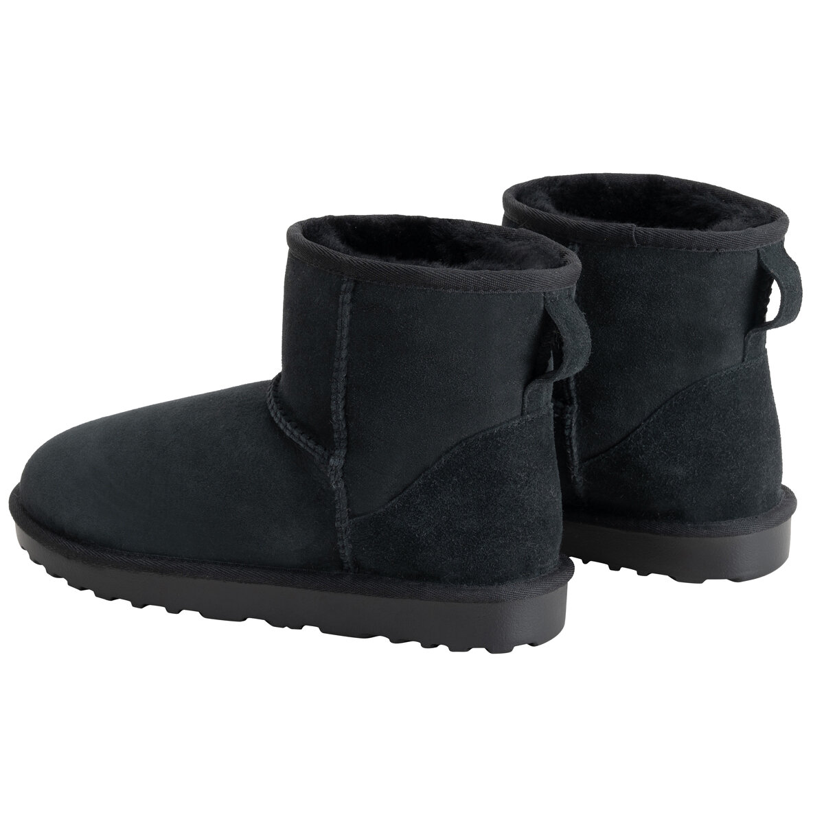Kirkland Signature Women's Shearling Boot Black Kirkland Signature Women's Shearling Boot Black