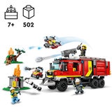 LEGO City Fire Command Truck 60374