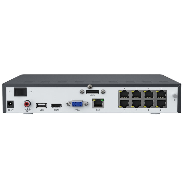 Reolink 4K Professional NVR with 8 x P434 Dome Cameras Reolink 4K Professional NVR with 8 x P434 Dome Cameras