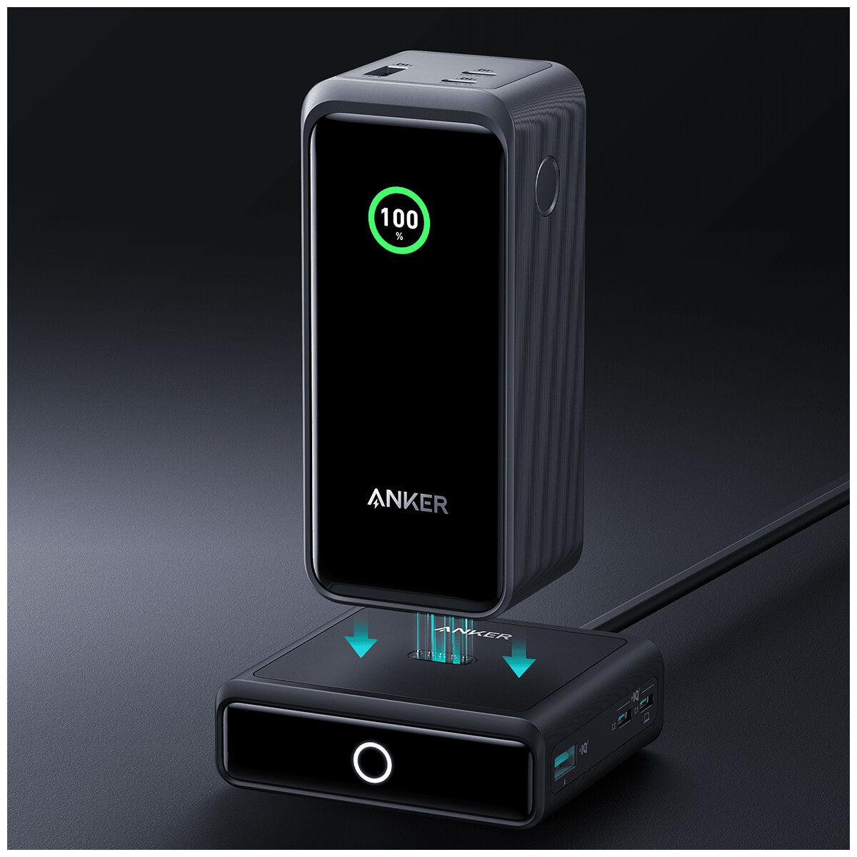 Anker 100W Charging Base For Anker Prime Power Bank A1902T11