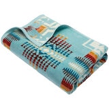 Pendleton Jacquard Bath Towel Aqua