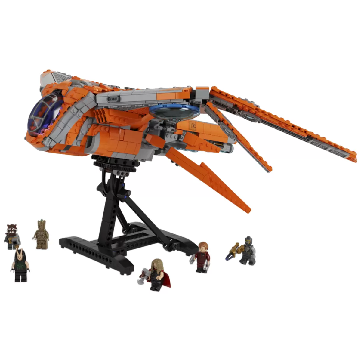 LEGO The Infinity Saga The Guardians’ Ship 76193