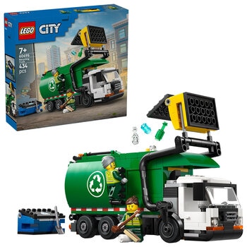 LEGO City Recycling Truck 60495 LEGO City Recycling Truck 60495